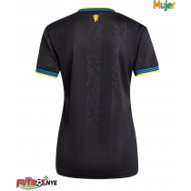 Camiseta Manchester United Tercera Equipación para mujer 2025-26 manga corta